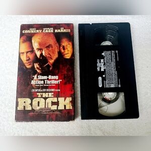 The Rock VHS Tape Action Thriller 1996